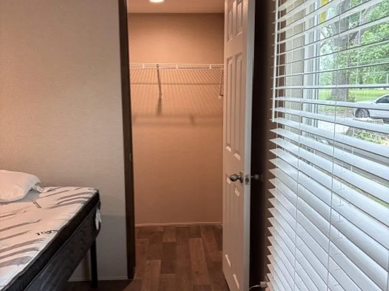 Bedroom 1 closet