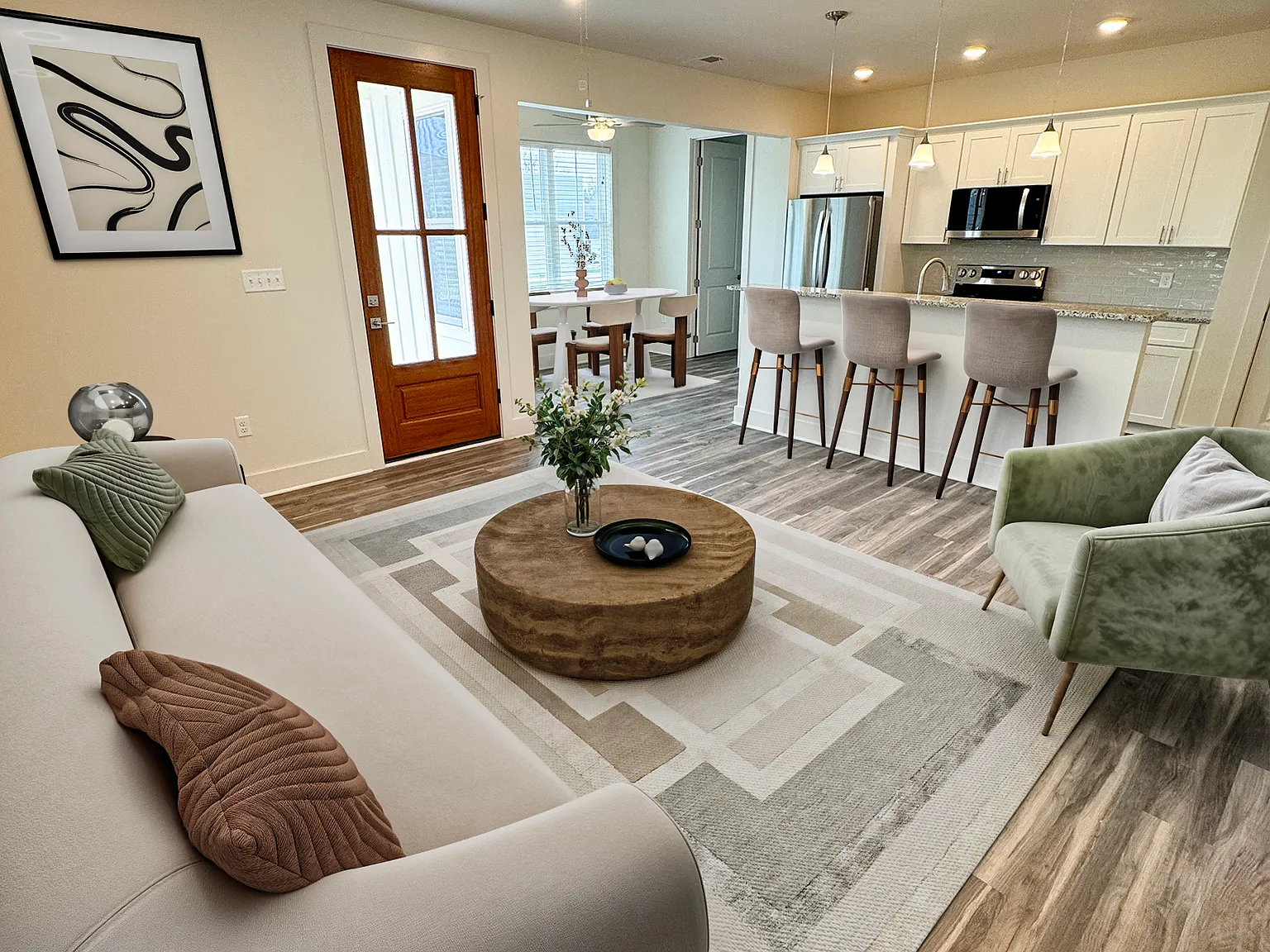 3 bed, 2.5 bath, 1577 sqft, $2,600 — Photo 2