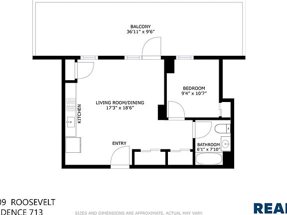 2nd image of 91-09 Roosevelt Ave #712