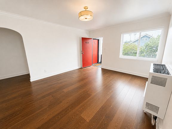 living room facing front door