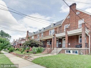 1321 Sheridan St NW, Washington, DC 20011