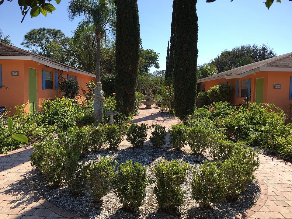 Street view of duplexes