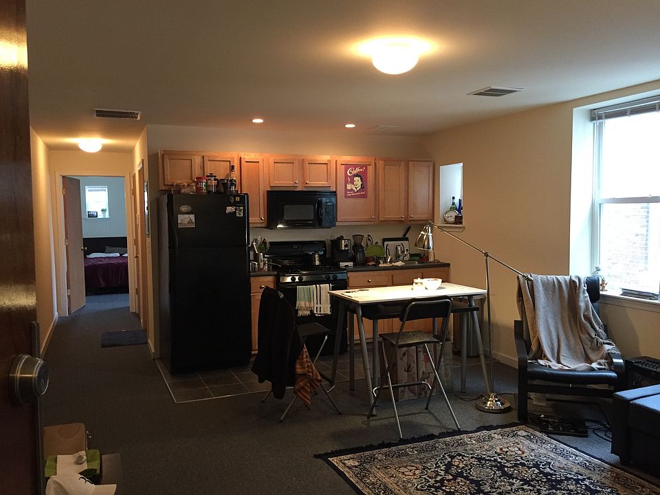 Living room and Kitchen