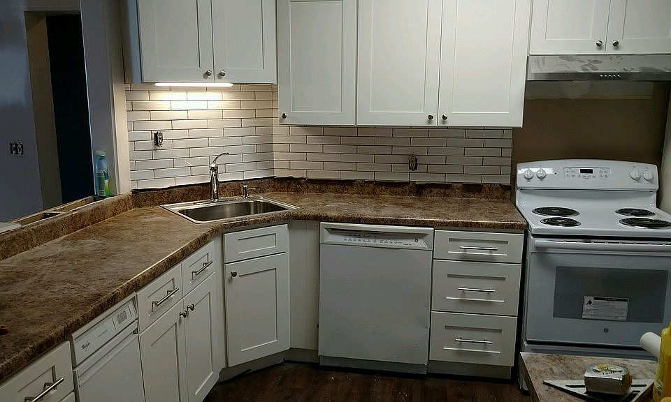 New kitchen