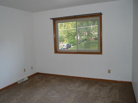 Windows in everyroom overlooking residential area