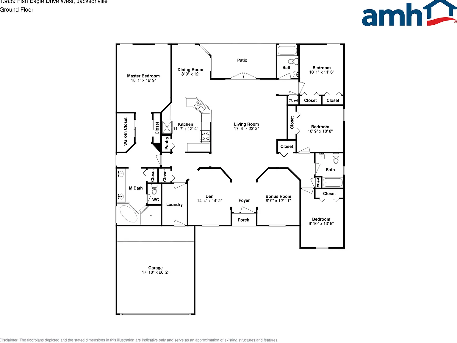 4 bed, 3.0 bath, 2261 sqft, $2,395 — Photo 2