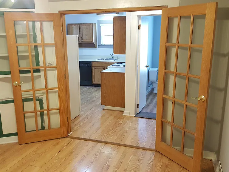 Office looking into Kitchen