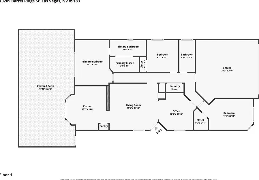 3 bed, 2.0 bath, 1409 sqft, $2,280 — Photo 2