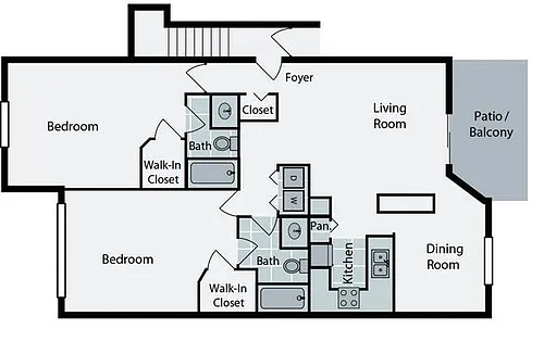 Floor plan Northdale