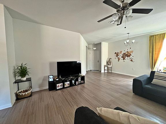 Open space living room