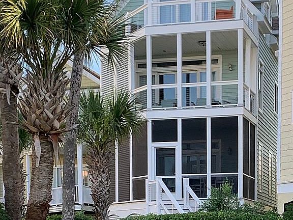 Oceanfront exterior