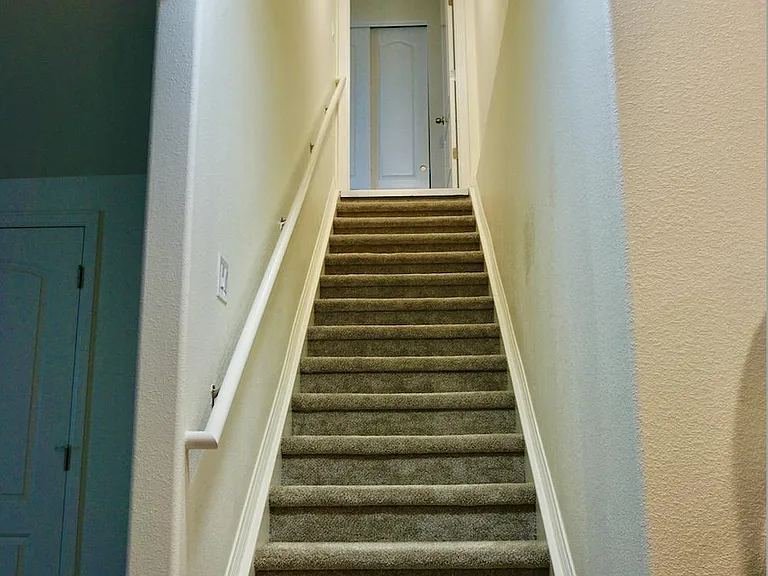 Staircase to the basement