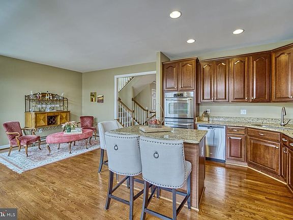 Kitchen has Room for Large Table or Sitting Area