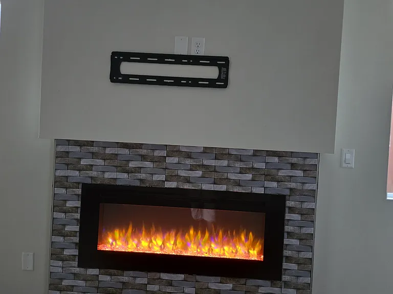 Living Fireplace (Electric)