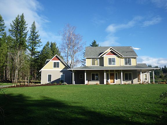 Front of the house facing Coupland.