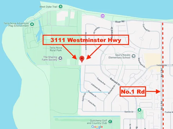 3111 Westminster Hwy, Richmond, BC V7C 5R1
