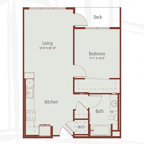 Floor plan A7