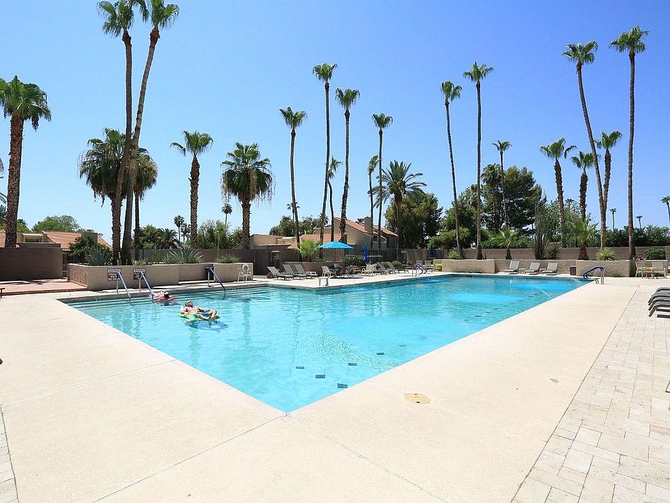 One of Two Heated Pools.