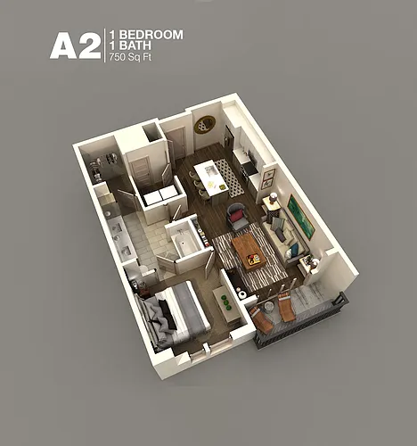 Floor plan A2