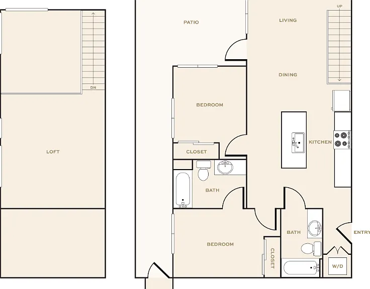 The Aalto Floorplan Diagram