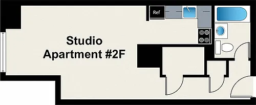 Floor plan S19
