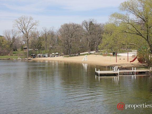 Beach, Boat Piers, Storage and Playground