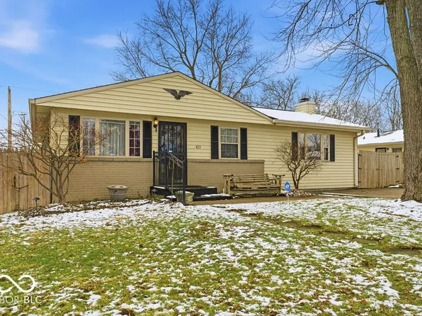 423 W Gimber Ct, Indianapolis, IN 46225