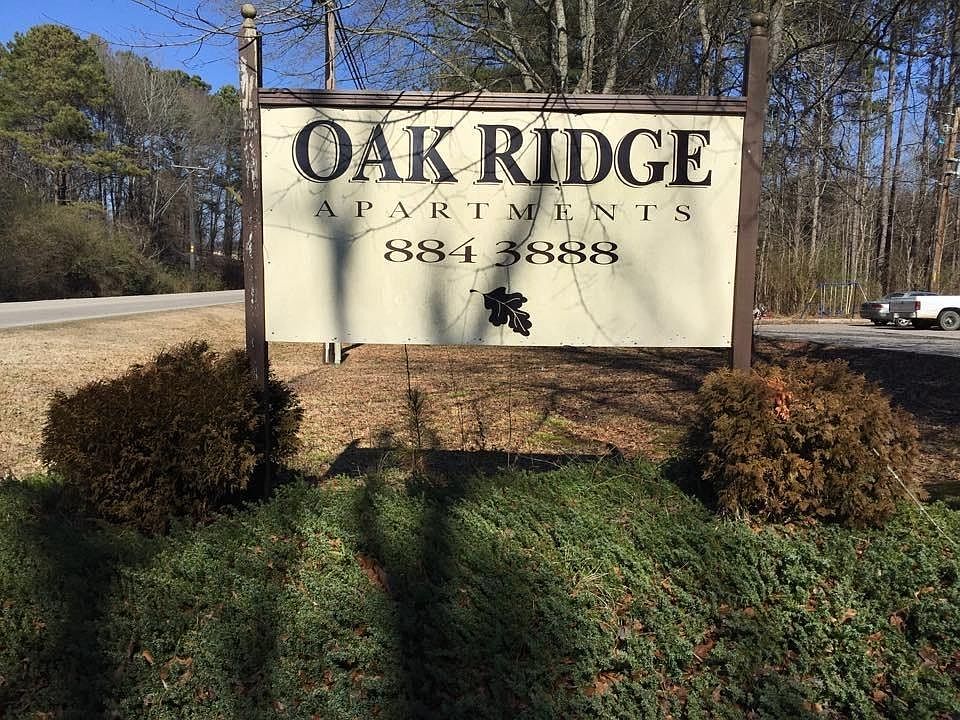 Welcome to Oak Ridge Apartments!
