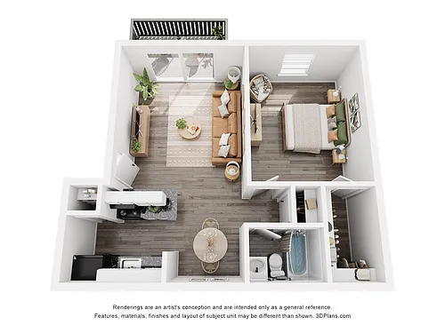 Floor plan A1