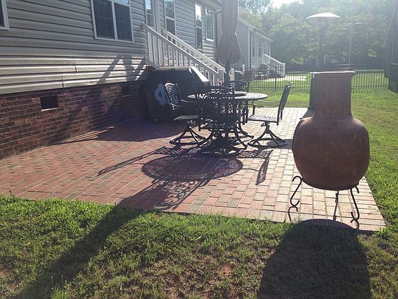 Brick Patio