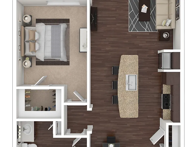 One North Scottsdale Apartments — Photo 35
