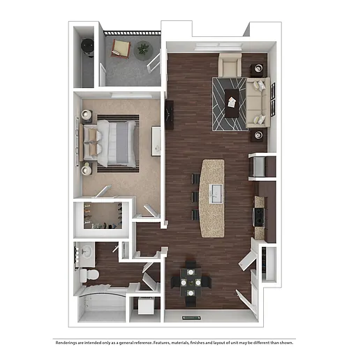 Floor plan Phoenix