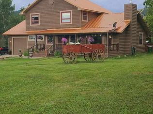 153 E North Fork Rd, Centennial, WY 82055