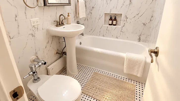Bathroom, photo 1