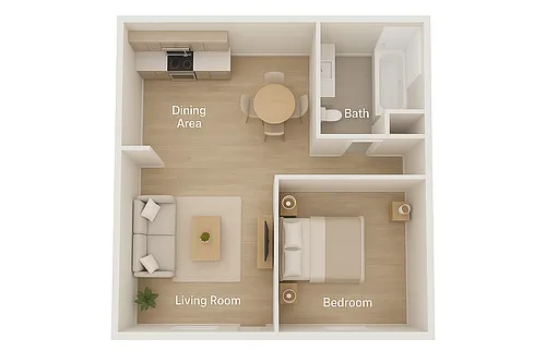 Floor plan 1/1.00