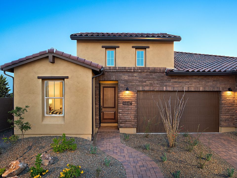 Capstone Spanish Hacienda with Ascent