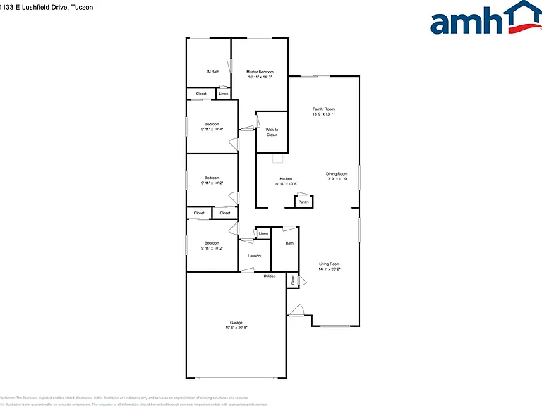 4133 E Lushfield Dr — Photo 2