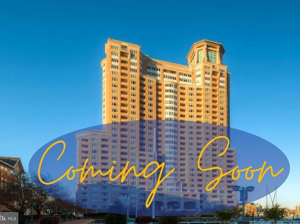 100 Harborview Dr Unit 611, Baltimore, MD 21230
