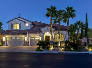 390 Rancho La Costa St, Las Vegas, NV 89138