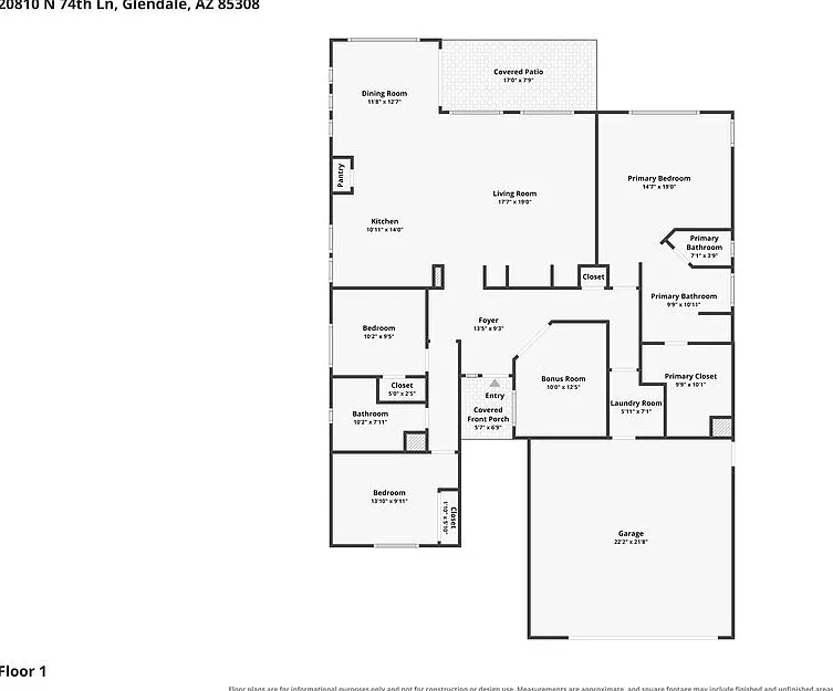 3 bed, 2.0 bath, 1868 sqft, $2,580 — Photo 2