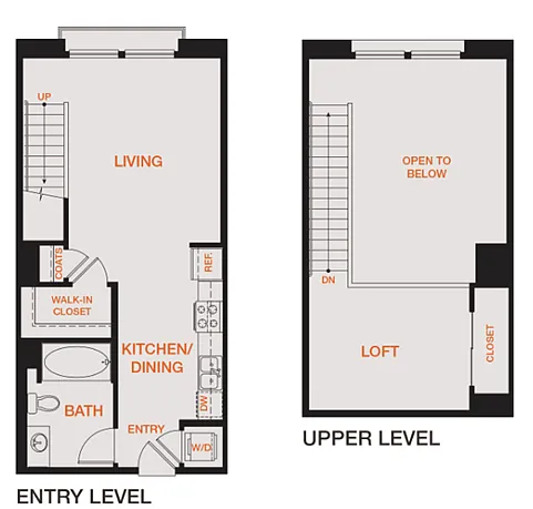 Floor plan S2-Loft