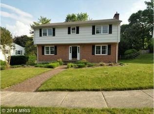 8230 Burnley Rd, Baltimore, MD 21204