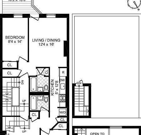 2nd image of 322 W 80th St #3