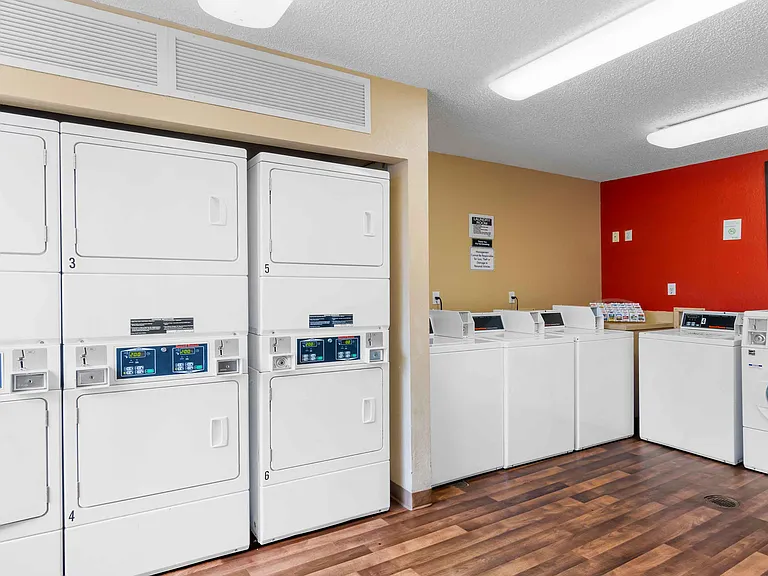 On-Premise Guest Laundry