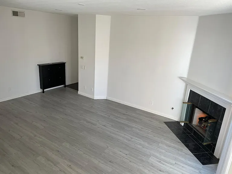 Main entrance and living room