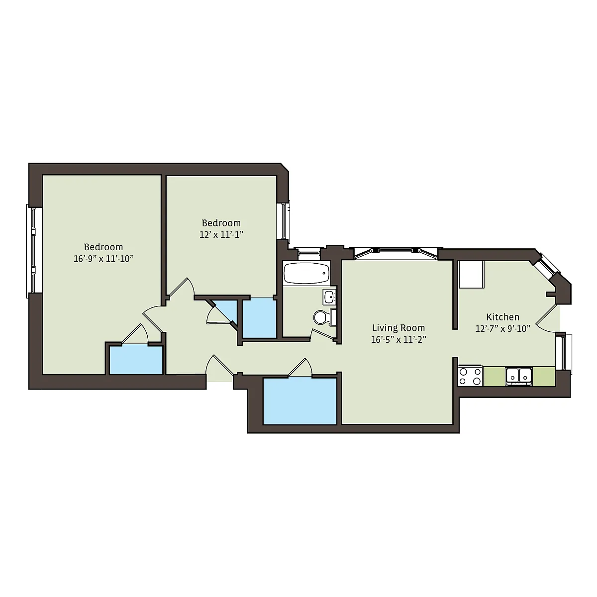 Floor plan 5339-2B2