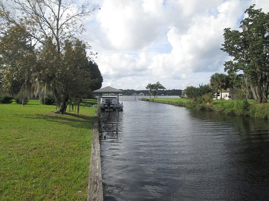 Canal to Lake Carrie