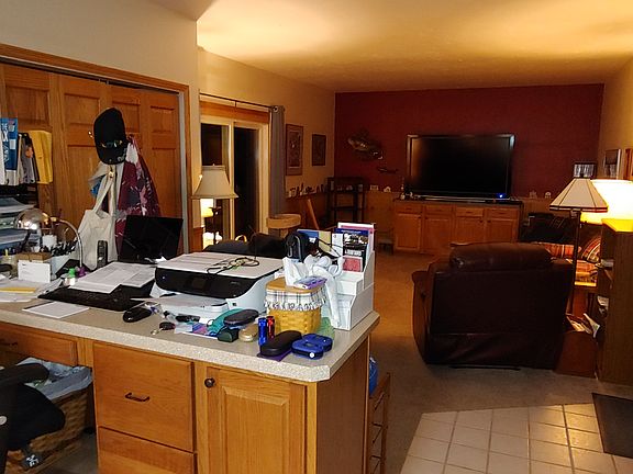 Office in open area