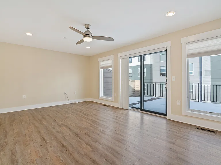 top floor flex space view 2, access to rooftop porch