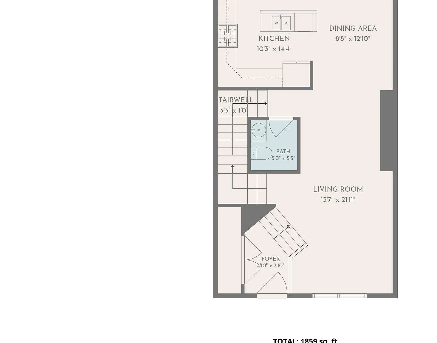 3 bed, 4.0 bath, 2138 sqft, $2,500 — Photo 2